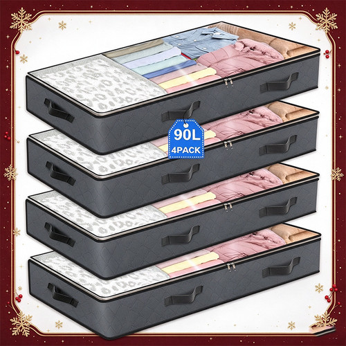 Pack under bed storage - bed,