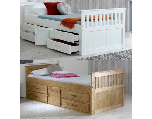 Captains single bed - single,