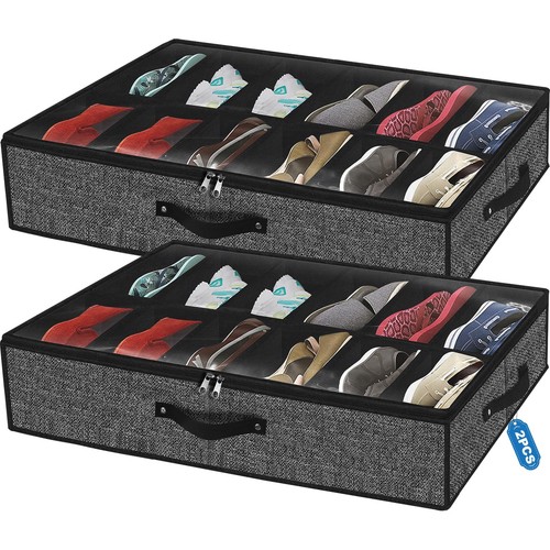 Homyfort under bed shoe - under,