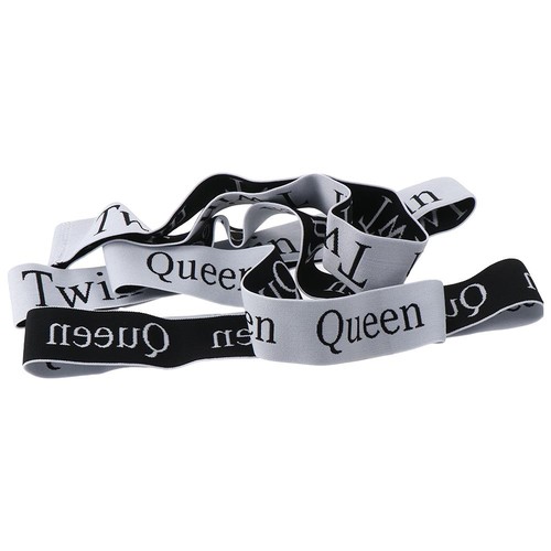 Bed sheets storage bands - bed,