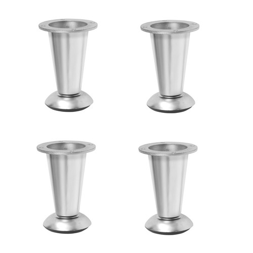 Sofa legs chrome - chrome, feet