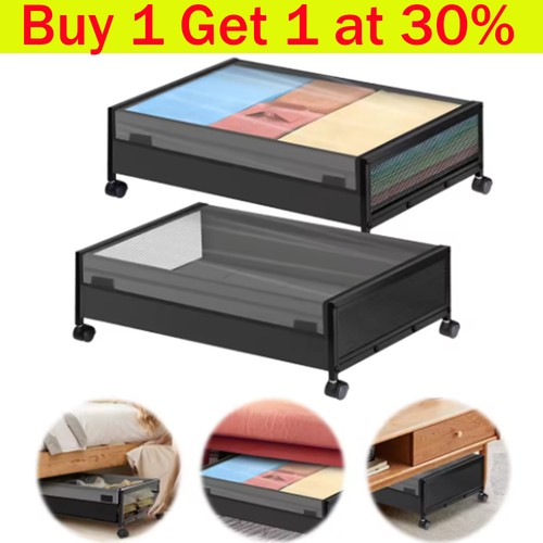 Large metal under bed sofa - under,
