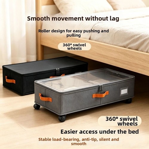 Stackable under bed - under, storage