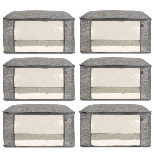 6pcs underbed bedding - bedding, storage