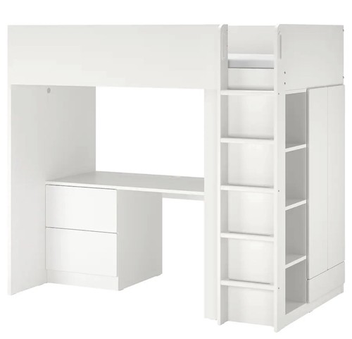 Ikea stuva white - high, sleeper