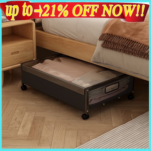 Large metal under bed sofa - under,