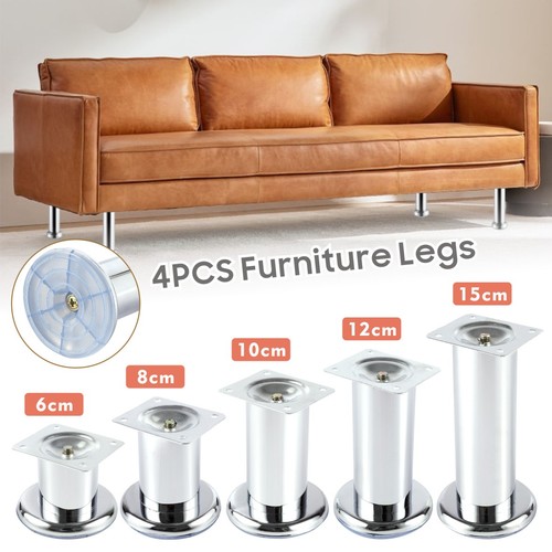 Sofa legs chrome feet - legs,