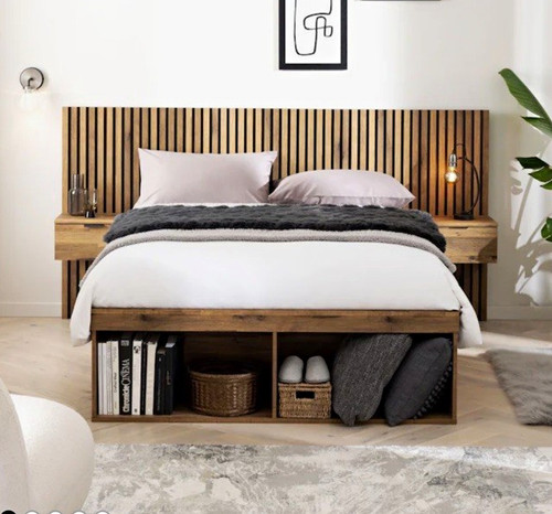 Next oak effect bronx wooden - next,