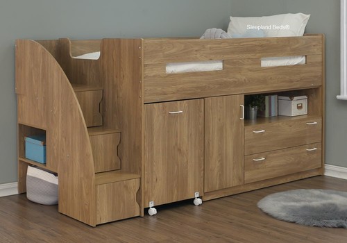 Supreme kids midsleeper cabin - midsleeper,