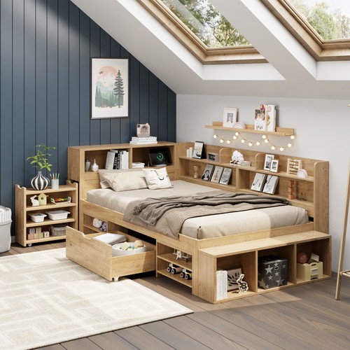 Kids single bed - 3ft, with