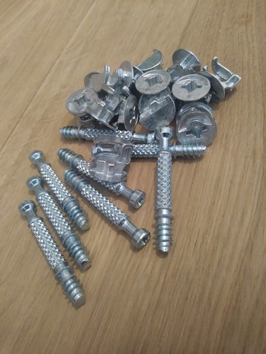 Cam lock locking screw - cam,