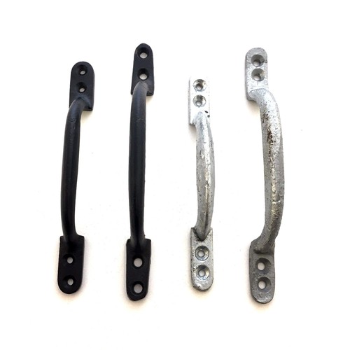 Cast iron hot bed handles - bed,
