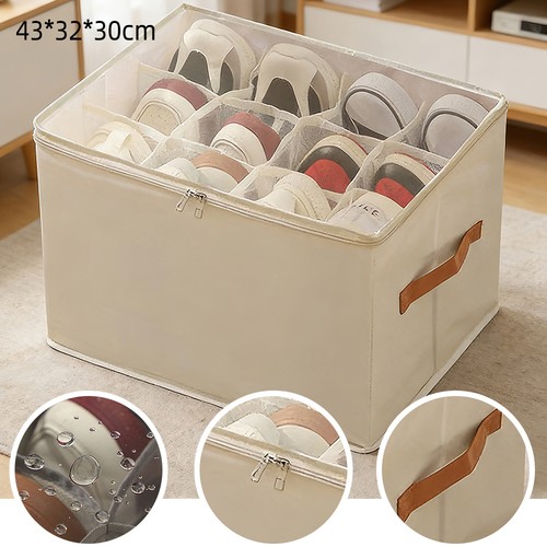 Foldable shoe storage - storage, box
