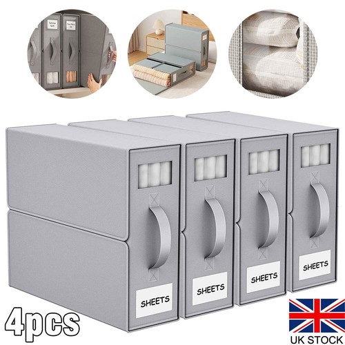 4pcs bed sheet - sheet, organizers