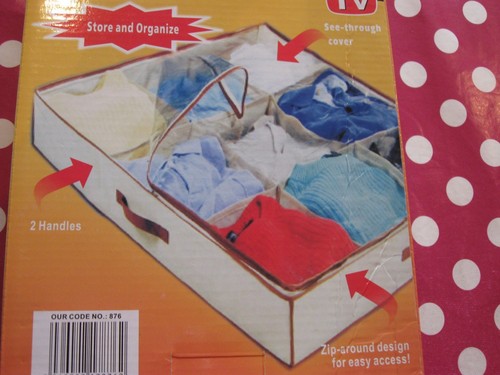 Under bed closet - under,
