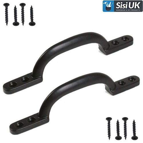 Black hot bed pull handles - black,
