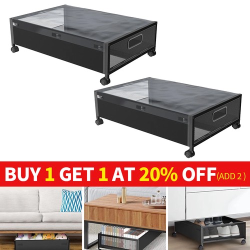 Underbed storage box - box, on