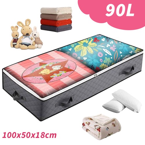 Underbed storage bags clothes - storage,