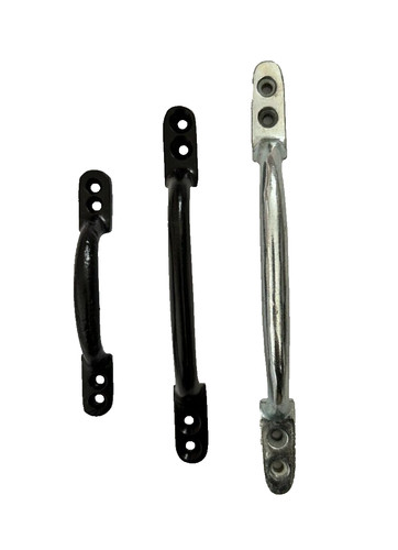 Cast iron hot bed handles - cast,