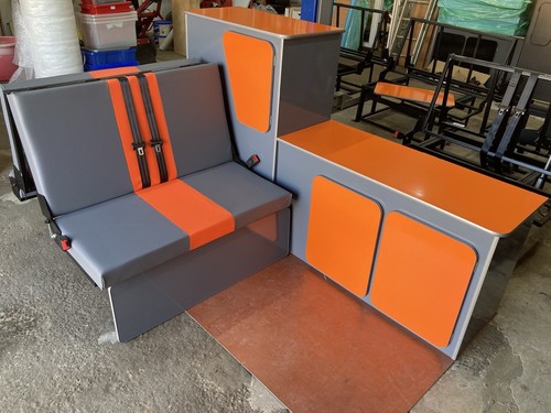 Lhd camper interior - interior, t5