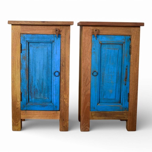 Vintage reclaimed wooden pair - reclaimed,