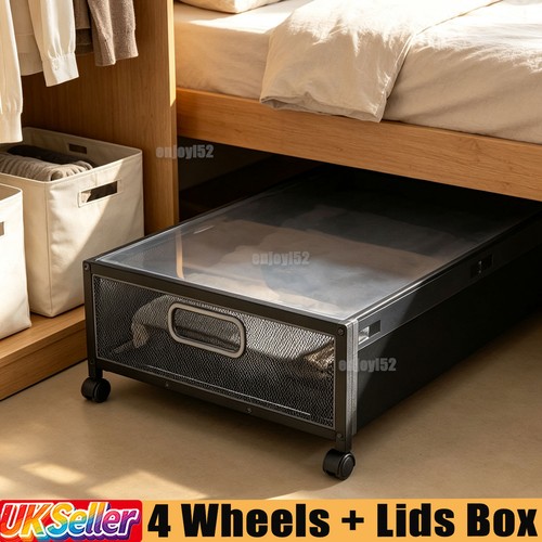 Steel underbed storage - 2x,